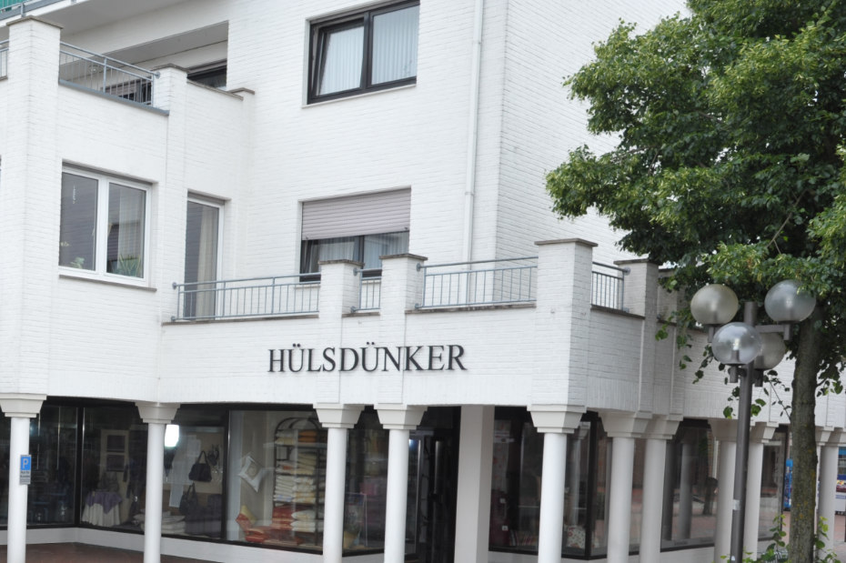 Kontakt, Hülsdünker Raumausstattung Heiden